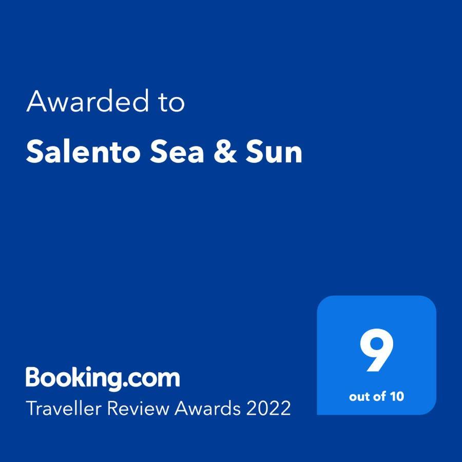 切萨雷奥港Salento Sea & Sun别墅 外观 照片